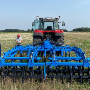 Хидравличен стърнищен култиватор Agristal (ABOH)
