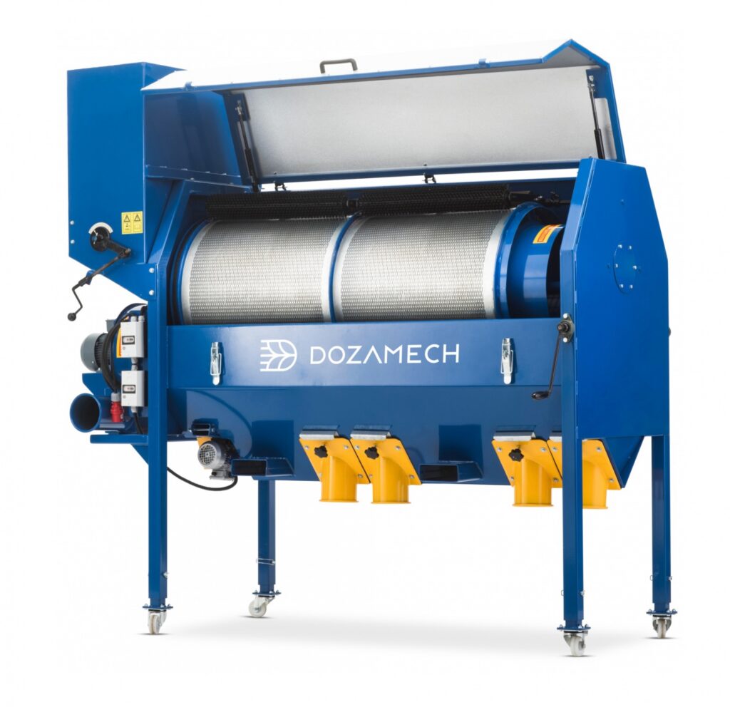 Барабанна зърночистачка DOZAMECH CBD-2