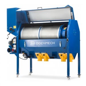 Барабанна зърночистачка DOZAMECH CBD-2