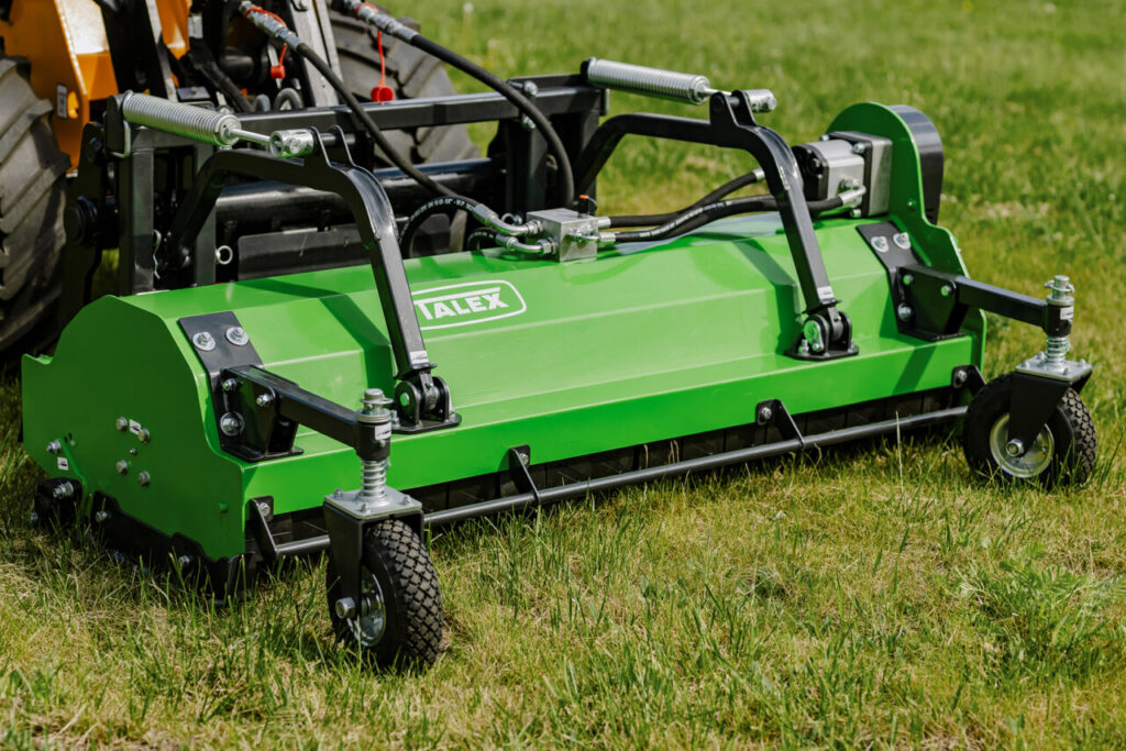 Мулчер с чукове и хидравличен мотор TALEX ECO HYDRO 1,50