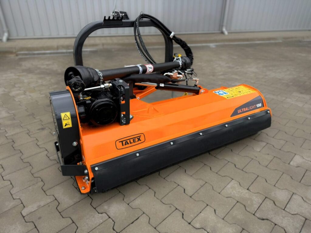Лек мулчер с чукове на пантограф TALEX ULTRA LIGHT