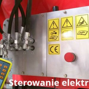 Шнеков претоварващ транспортьор с хидравлично задвижване POM Augustów T 213 ⌀ 325