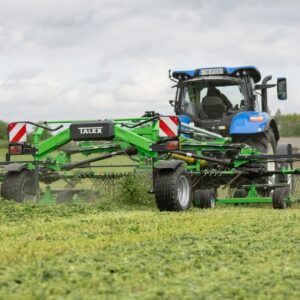 Двукаруселна сенограбла TALEX ZK 800