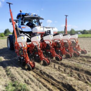 Пневматична сеялка за точна сеитба AKPIL SEED CORN – 4 до 8 реда