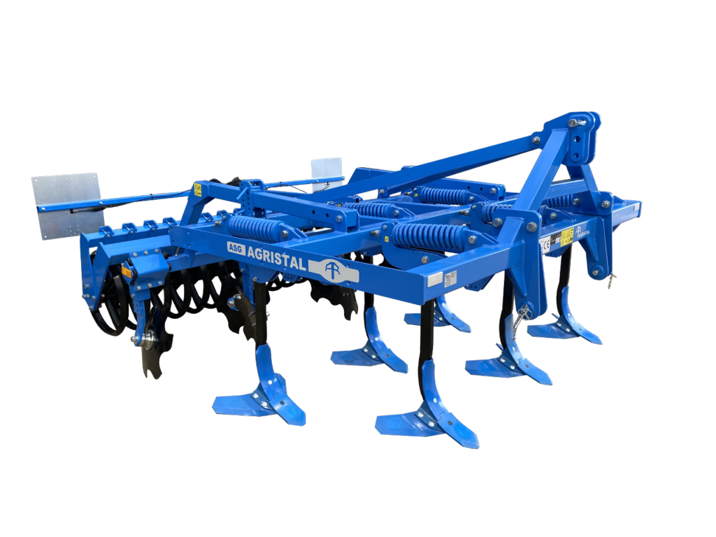 Груберен стърнищен агрегат AGRISTAL ASG – 2,2 до 3,0 м