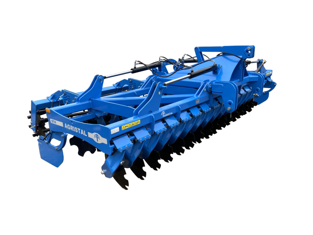 Хидравлично сгъваема дискова брана AGRISTAL BTH / BTHC – 4,0 до 6,0 м