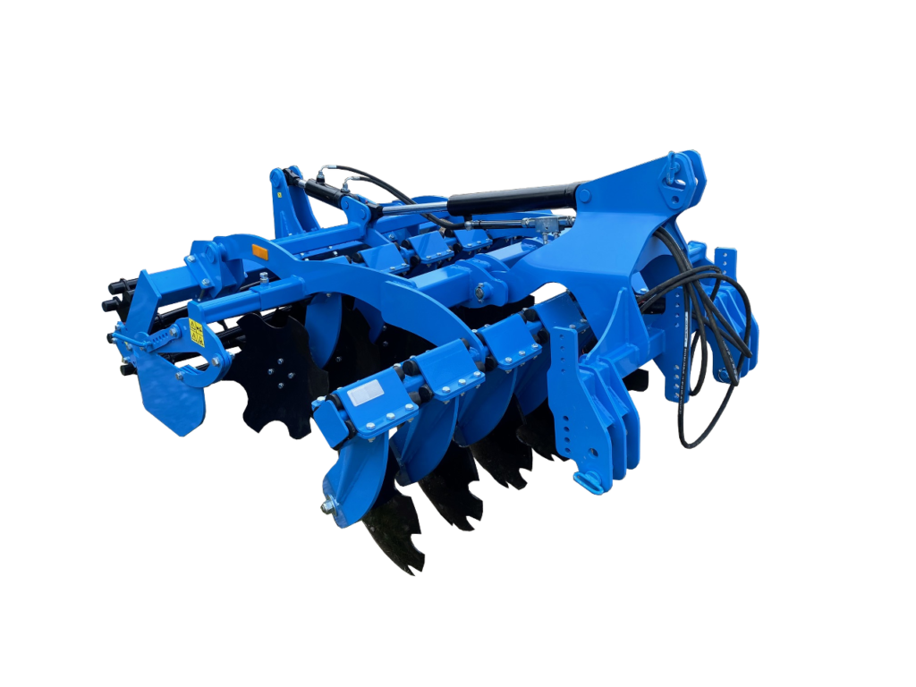 Лека навесна дискова брана AGRISTAL BTS – 1,25 до 2,0 м