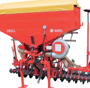 Пневматична сеялка AKPIL DRILL – 2,5 до 3,5 м