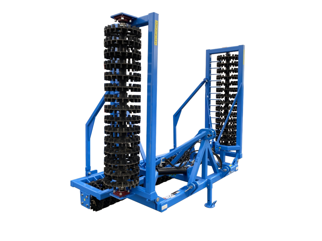 Сгъваем валяк Crosskill (раздробяващ валяк) AGRISTAL WK – 4,0 до 7,0 м