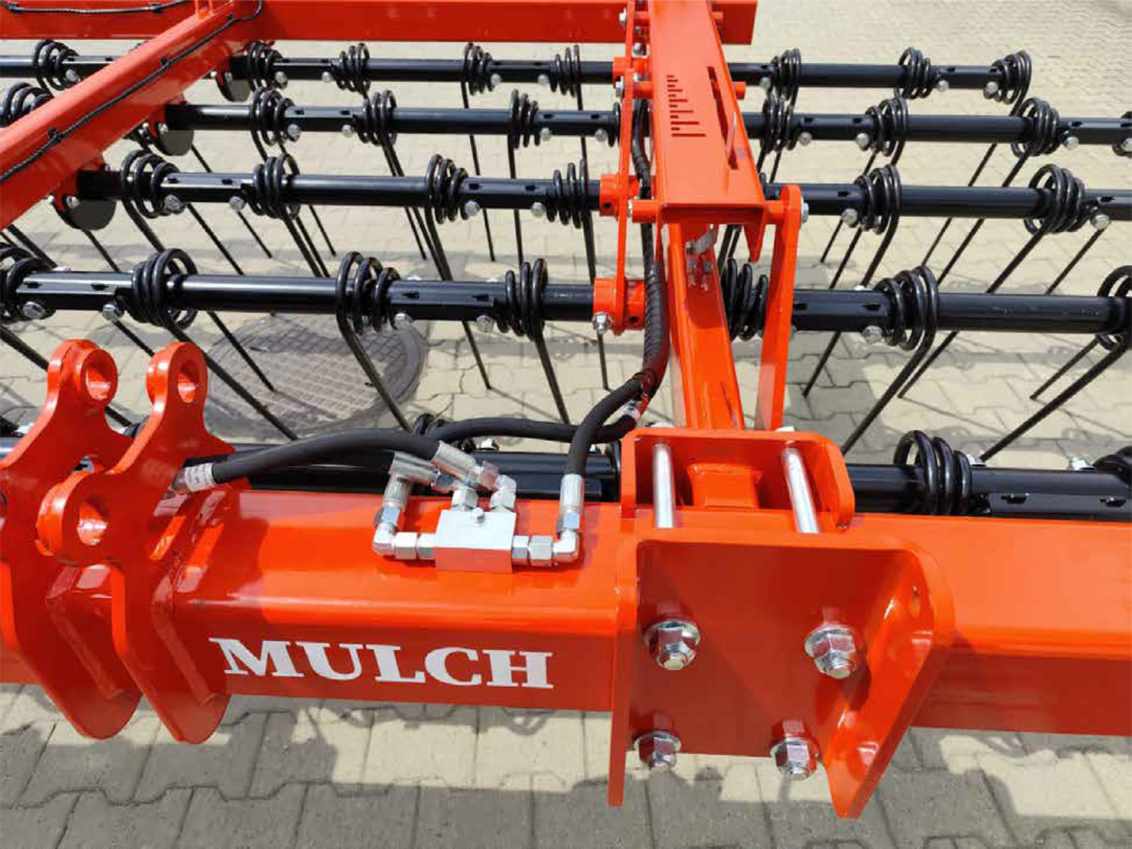 Мулчираща пружинна брана AKPIL MULCH – 4,8 / 6,0 / 7,2 м