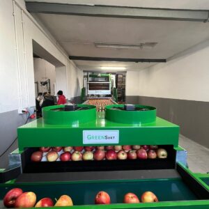 Сушилня за плодове с гъбени ролки GREENSORT