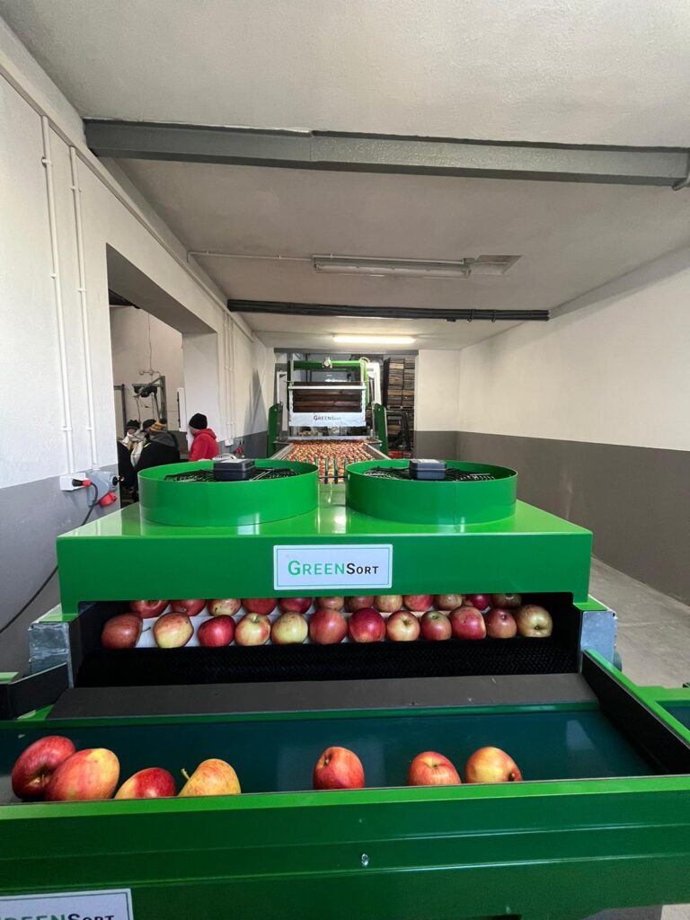 Сушилня за плодове с гъбени ролки GREENSORT