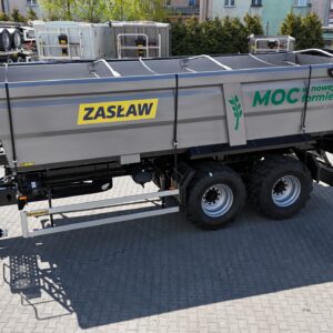 Черупково ремарке за силаж и кореноплодни ZASŁAW D-764-21 1R – 23 м³