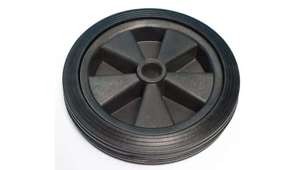 Колело (ходово) Ø 250/27 за бетонобъркачка BWA-110 / BWA-80 / BWJ-160 / BWJ-130
