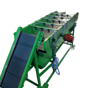 Вибрационна машина за миене на зеленчуци OLMECH PW 600