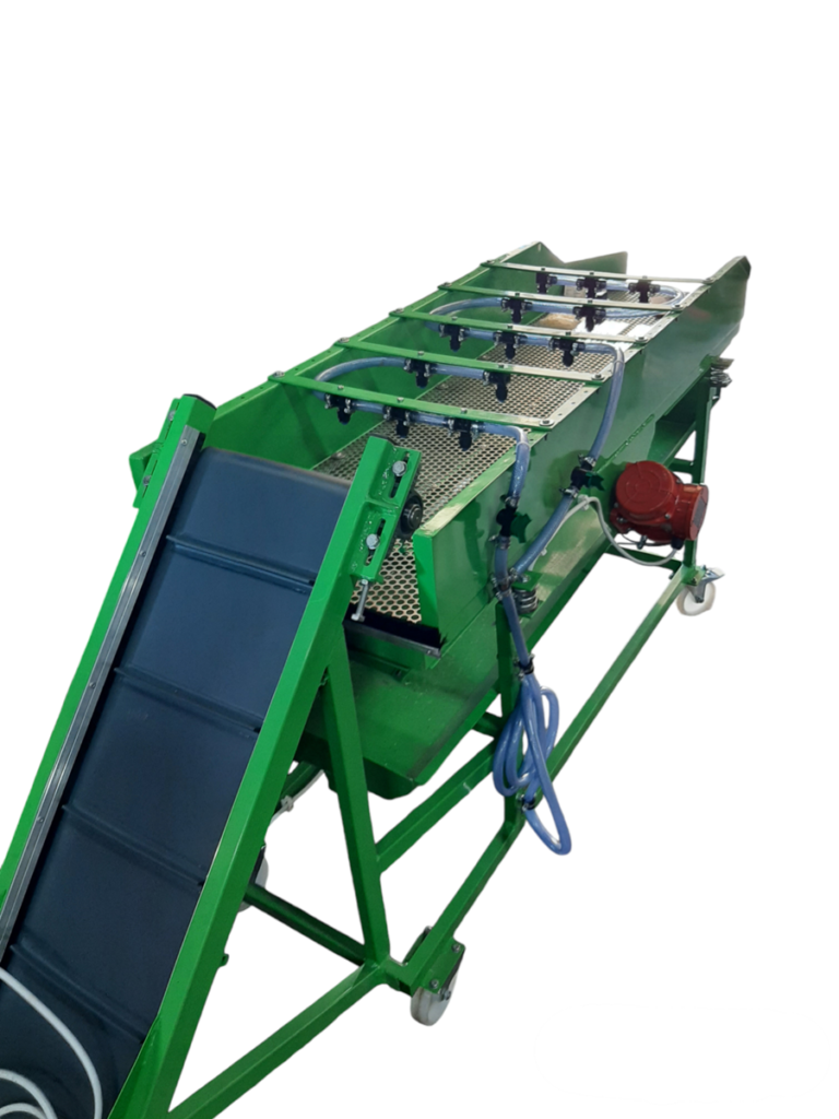 Вибрационна машина за миене на зеленчуци OLMECH PW 600
