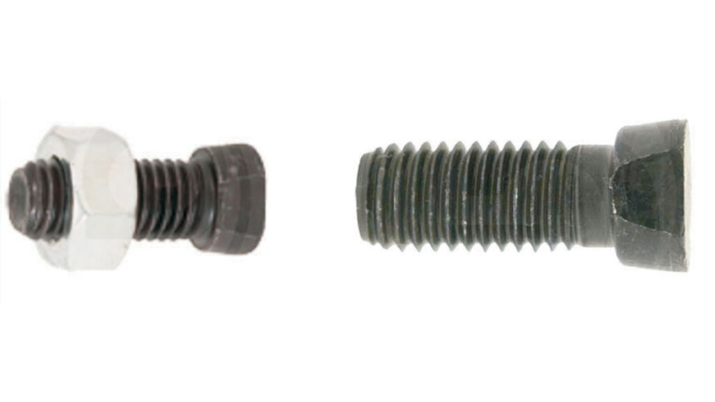Болт с гайка за лемеж M12x38 / M14x35
