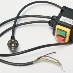 Ключ (прекъсвач) 230 V за бетонобъркачка BWA-110 / BWA-80 / BWJ-160 / BWJ-130 / BWA-200 / BWA-150