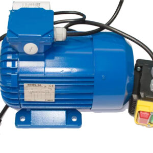 Електродвигател 1,1 kW / 230 V (комплект) за бетонобъркачка BWA-110 / BWA-80 / BWJ-160 / BWJ-130