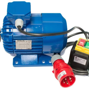 Електродвигател 1,5 kW / 400 V (комплект, трифазен) за бетонобъркачка BWA-200 / BWA-150