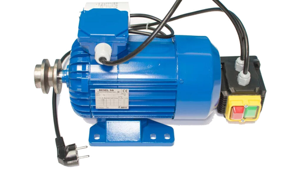 Електродвигател 1,5 kW / 230 V (комплект) за бетонобъркачка BWA-200 / BWA-150