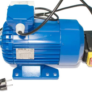 Електродвигател 1,5 kW / 230 V (комплект) за бетонобъркачка BWA-200 / BWA-150
