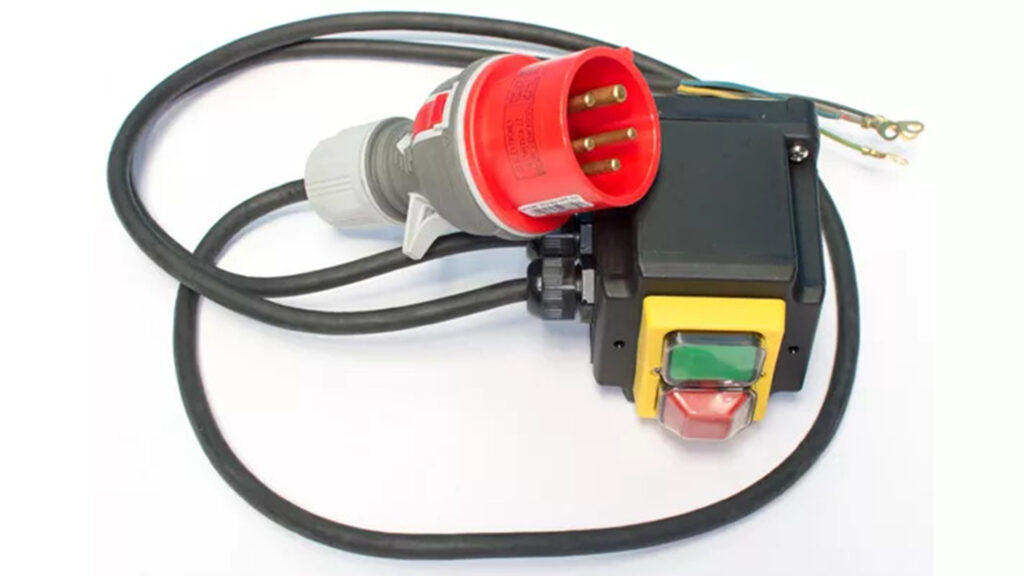 Ключ (прекъсвач) 400 V за бетонобъркачка BWA-200 / BWA-150